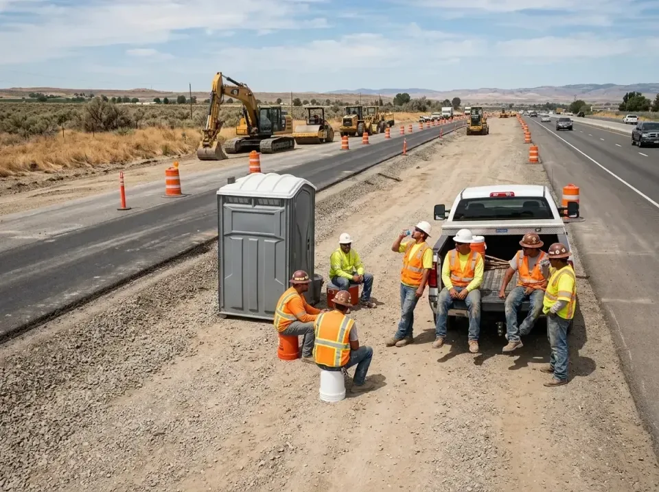 highway-road-construction-crew-007 — frequently asked questions, Porta Potty and Restroom Rentals in Somers Point, NJ